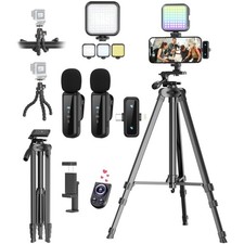 All-in-One TikTok & YouTube Vlogging Kit with...