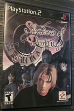 Konami Shadow of Destiny PS2 T NTSC-U/C 2001 Action Adventure Manual Included
