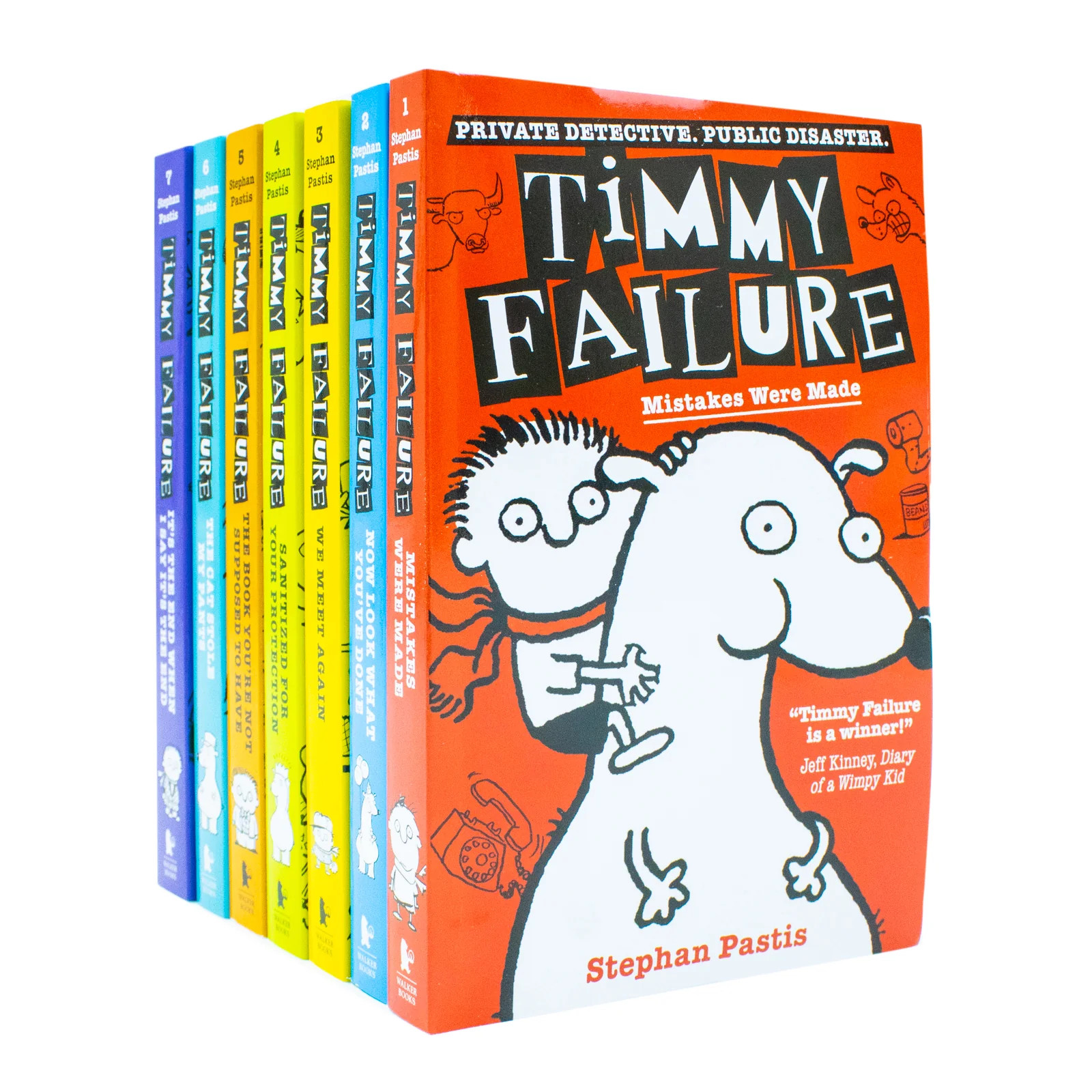 Timmy Failures Finally Great Boxed Set 7 Books Collection Serie | STEPHAN PASTIS - Image 5