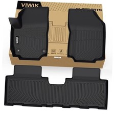 GMC Terrain Floor Mats/Chevy Fit for 2018-2024 Chevy Equinox / GMC Terrain
