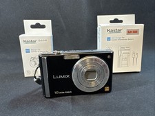 Panasonic Lumix DMC-FS20 10.1MP Digital Camera TESTED W/ NEW BATT/CHARGER