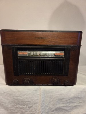 General Electric GE 1940s Tube Phonograph Radio LC 628 | eBay