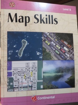 Map Skills : Level D by B. Fox (2003, Trade Paperback, Revised...