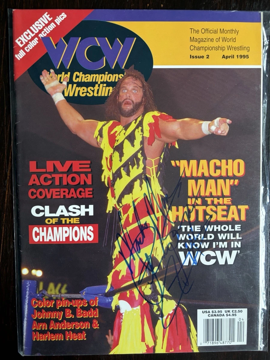 スポーツ選手 wcw wolf pack autograph Las mejores ofertas en WCW otros artículos autografiados de lucha