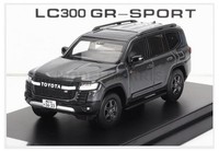 LCD-MODEL LCD64027-GR-GR Toyota Land Cruiser LC300-GR Sport 2022 Grau 1/64