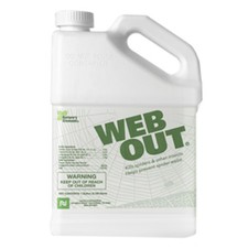 Spider & Cobweb Destroyer Web Out Spider Spray 1 Gal Web Out Cobweb Eliminator