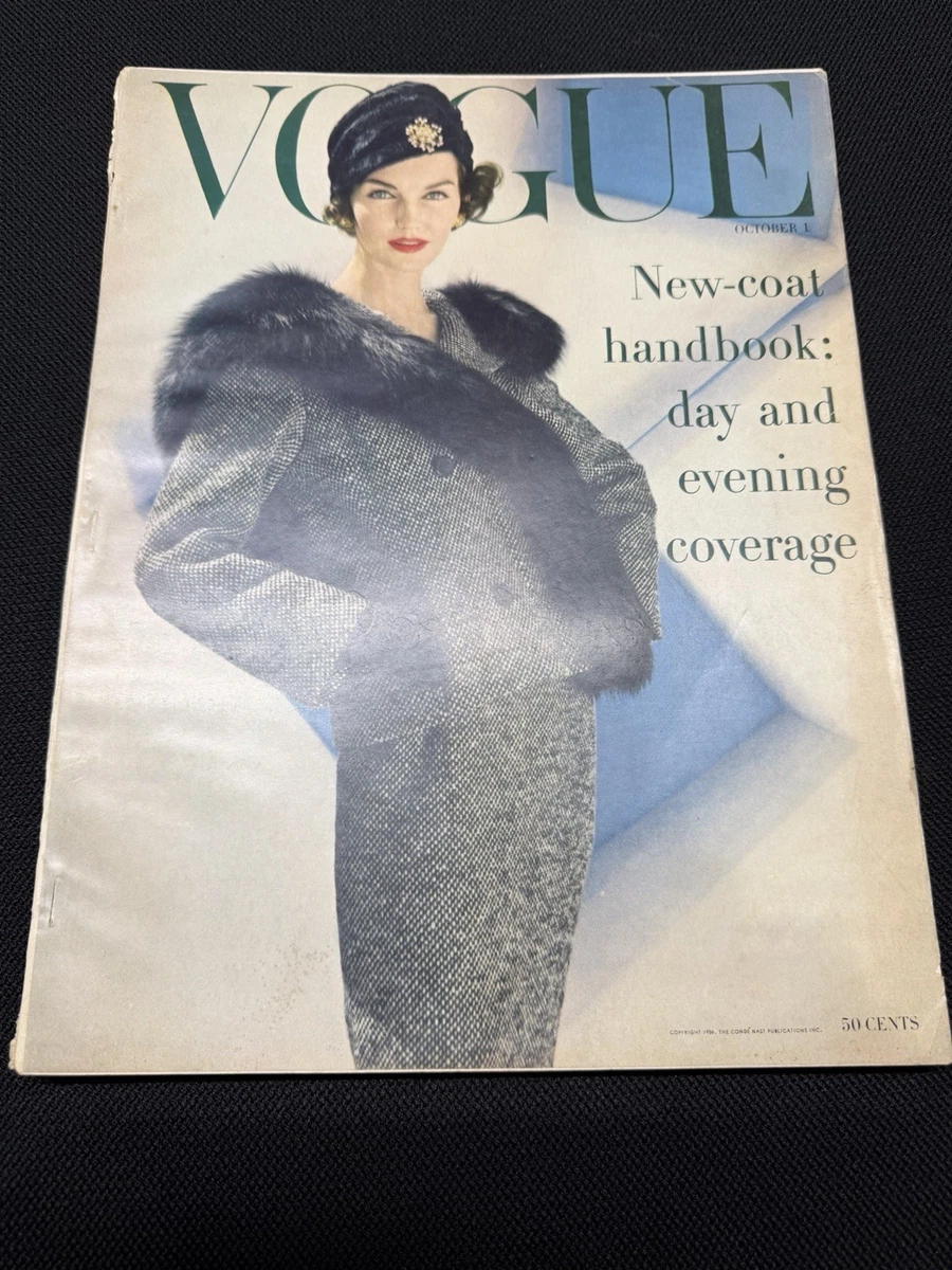 Vogue Magazines 1940-1979 for sale - eBay
