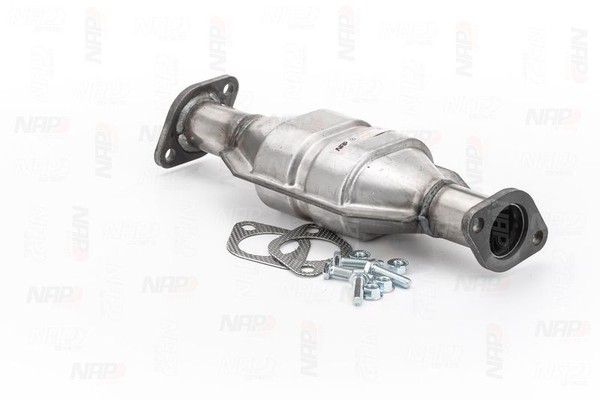Katalysator NAP CarPARTS CAK10177 FÜR Mitsubishi KAT Abgaskatalysator-image