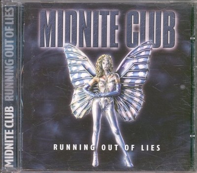 Midnite Club Running Out of Lies CD UK Escape Music 2003 ESM094
