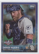 2015 Topps Opening Day Toys R Us Purple Derek Norris #74 1d9