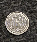 1 Gram Silver Round "The Bitcoin"