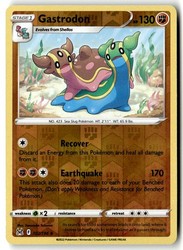 Gastrodon 102/196 Lost Origin Reverse Holo Uncommon