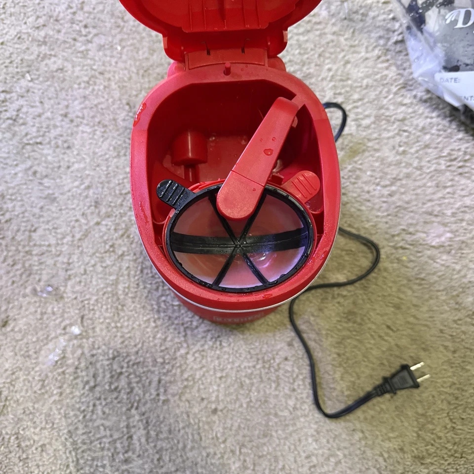 Selectivos de cocina (CM-14RD) café de goteo único ligeramente usado rojo Foto 4 de 4