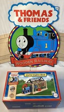 Useful Engine Shed - LC99381 - Thomas Friends Wooden Railway by Learning Curve