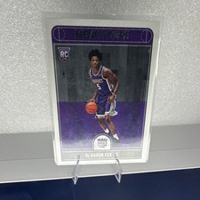 2017-18 Panini NBA Hoops Rookie De'Aaron Fox #255 Sacramento Kings
