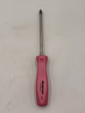 Snap-on Tools Pink 3 Phillips Hard Handle Screwdriver Sddp63ira Snap-on Tools Pink 3 Phillips Hard Handle Screwdriver Sddp63ira