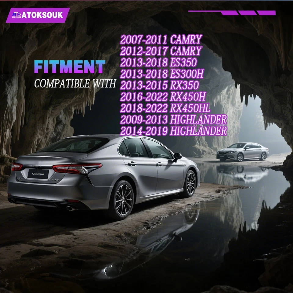 Metal Skid Plate For Toyota Camry 2012-2017 Engine Splash Shield Heavy Duty - Image 2 of 4