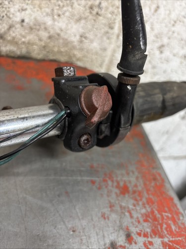 1976 Honda Tl250 Tl 250 Trials Handlebars Throttle Assembly On Off ...