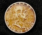 1952 Franklin Half Dollar 50C Circulated US Coin Uncertified Collectible