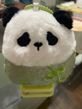 Panda keychain and charm bag plush
