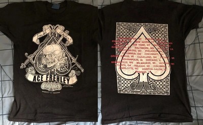 Ace Frehley 1989 Trouble Walkin' Tour Kisses Reprinted All Size