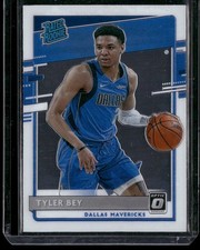 2020-21 Donruss Optic #186 Tyler Bey