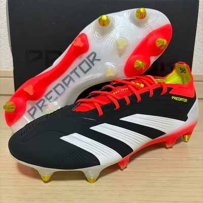 adidas Predator Elite SG Men's Size 6 Soccer Cleats Solar Yellow IG7784 New