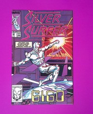 Silver Surfer #24 Vol. 3 1989 Marvel Comics 1st App 7.0+ Comic Book SD38-39
