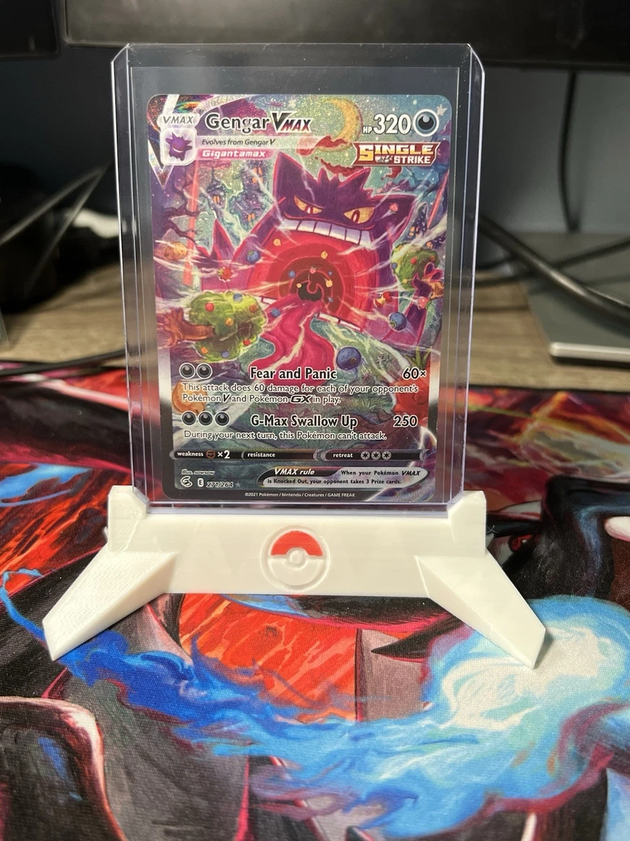 Gengar VMAX 271/264 Swsh08: Fusion Strike for sale | eBay