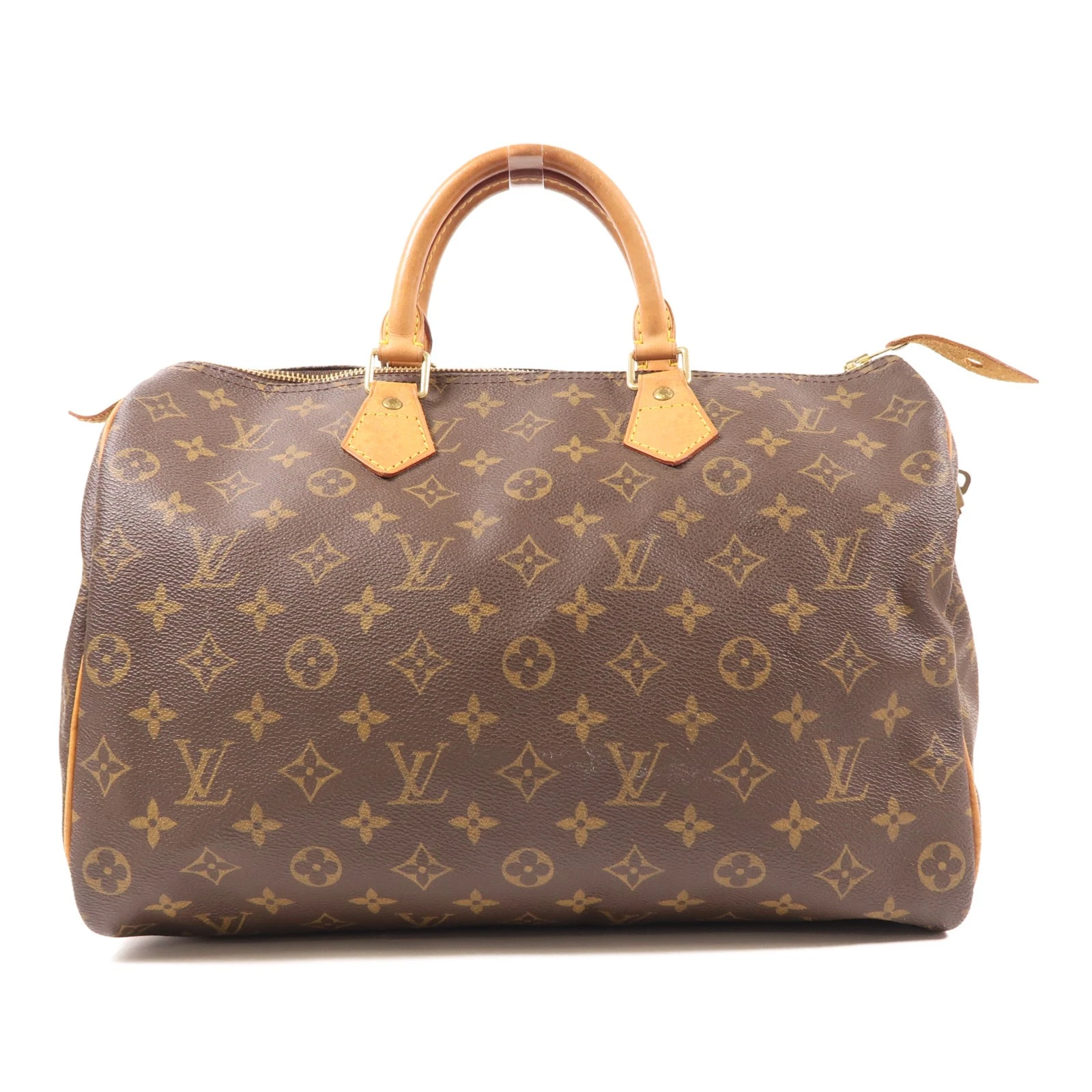 LOUIS VUITTON（LV） Borsa a mano Louis Vuitton LV GHW Speedy 35 M41524 Monogram Marrone