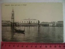 Postcard Veneto - Venice Pier from the Island - VE 3695