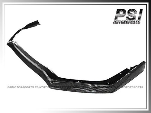 CS Carbon Fiber Front Bumper Add On Lip for 2015-2016 SUBARU WRX STI Sedan - Picture 3 of 3