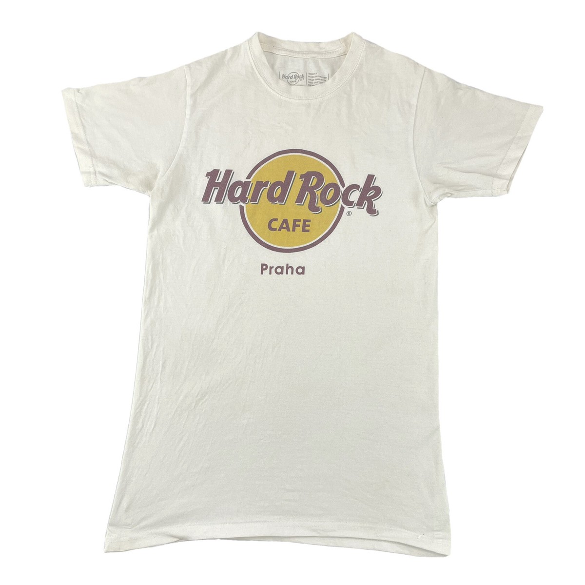 Prague Hard Rock CafÃ¨ Magliette Women's Black Classic Hard Rock
