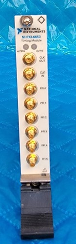 NI PXI-6653 Multichassis PXI Synchronization Module