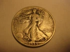 1933-S Walking Liberty  Half / Very Fine