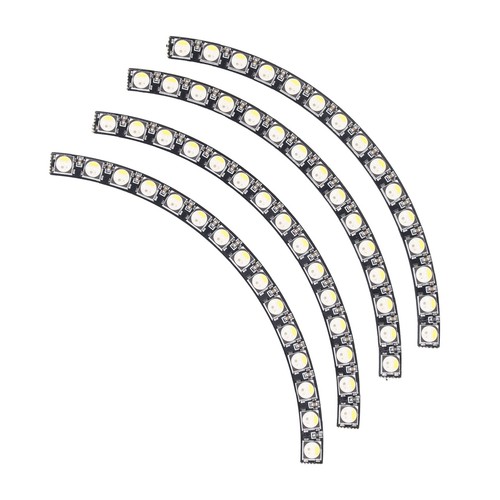 60 Bits LED Ring Light FIndividually SK62 Chip Lamp Module With Drivers. - Picture 11 of 23