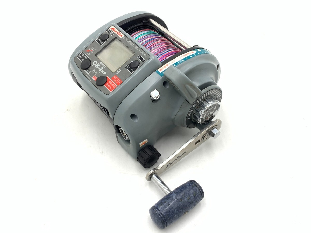 Miya Epoch COMMAND X4 HP Electric Reel 12V Big Game Trolling Miya Epoch COMMAND X4 HP Electric Reel 12V Big Game Trolling