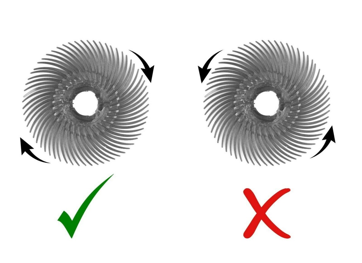 Kit Di Dischi A Setole Radiali Da 48 Pezzi Da 1 Pollice Con Gambo Da 3 Mm Per Utensili Rotanti~p157594349 - Foto 9