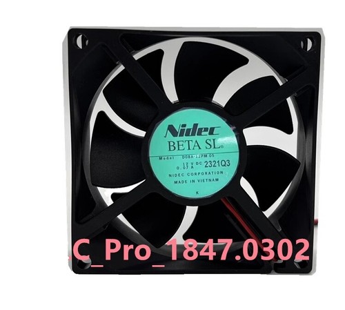 Nidec BETA V TA225DC 12VDC 0.17A 60x60x15mm 2-Wire Cooling Fan