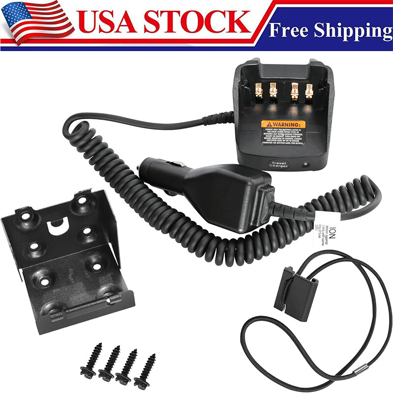 RLN6433 Car Charger Set for Motorola XPR7350 XPR7380 XPR7350e