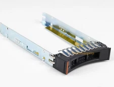 2.5" 44T2216 SAS SATA Server Hard Drive HDD Caddy Tray X3550 3650 3500 3400 M3