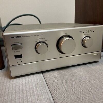 ONKYO A-911M Integrated Amplifier (Transistor) From Japan ONKYO A-911M Integrated Amplifier (Transistor) From Japan