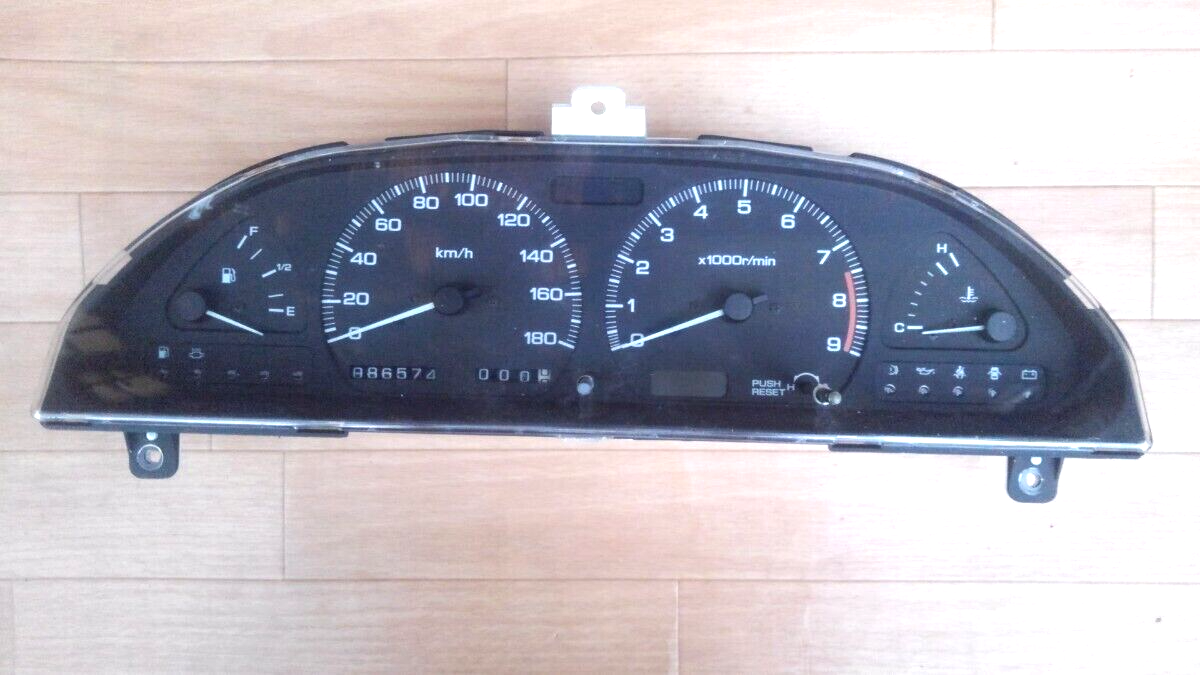 Nissan S13 Silvia 180sx Gauge cluster Speedometer Speed Meter | eBay