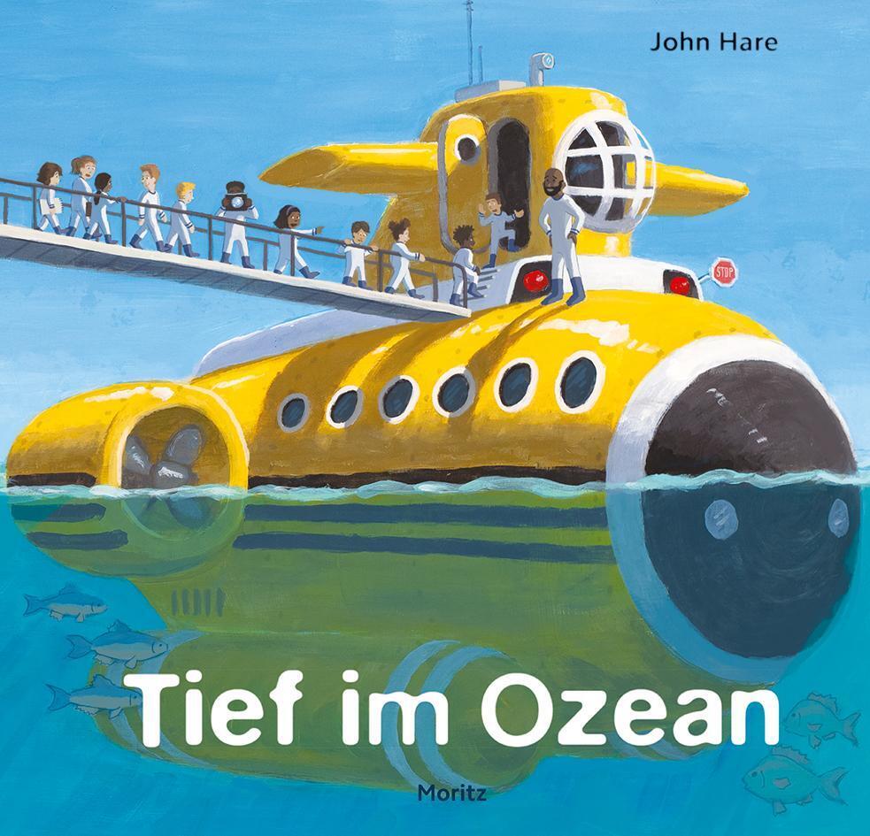 Thumbnail - Tief Ozean John Hare Buch 48 S. Deutsch 2021 Moritz Verlag-gmbh