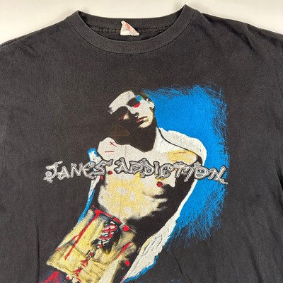 Vintage 90s Janes Addiction Shirt XL Triple XXX | eBay