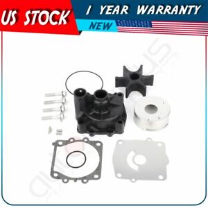 Water Pump /& Impeller Repair Kit For Yamaha F150 F150 F200 F225 61A-W0078-A3-00