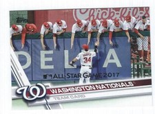 2017 Topps All-Star Game fanfest exclusive silver-stamped Nationals - you pick 