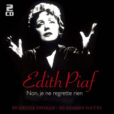 EDITH PIAF - NON,JE NE REGRETTE RIEN-50 GROßE ERFOLGE 2 CD NEU 