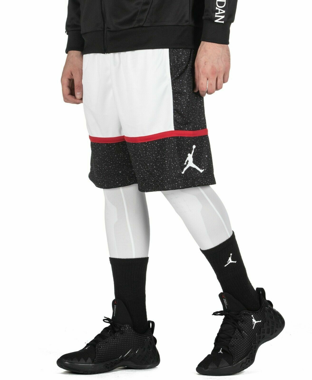 jordan jumpman air mesh shorts