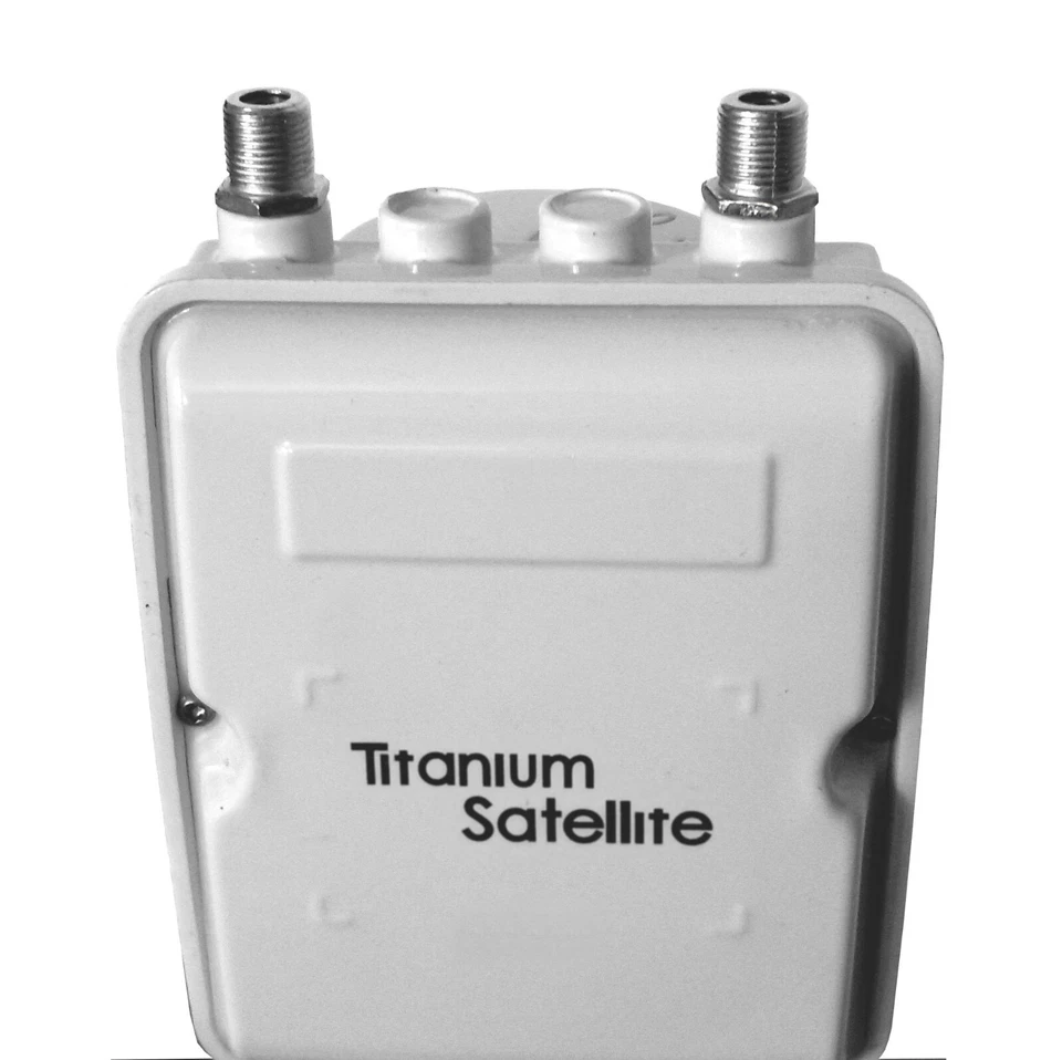 Filtro ROJO C-Band C238 Performance Plus Satellite LNBF 3.8-4.2 GHz 5G N78 N77 Foto 3 de 4